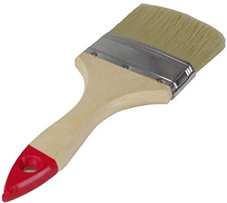 FLACHPINSEL-REINE NATURBORSTEN 75 GRÖßE DICKE 12 mm BORSTEN 44 mm