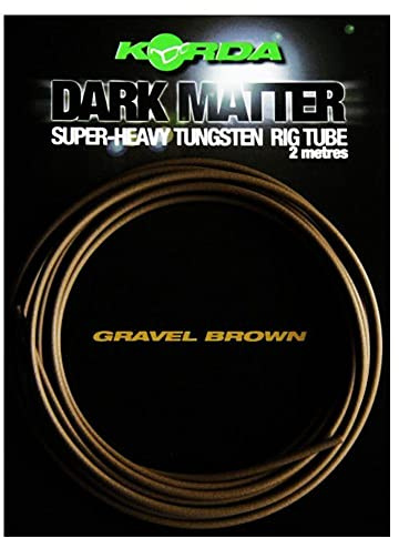 Korda Dark Matter Tungsten Tubing 2m, Farbe:Silt (Schlamm Braun)