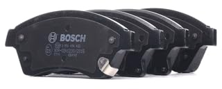 Bosch BP1355 - Brake Pads Car Front Axle - Bosch Quality - Reduced Noise and Dust - ECE-R90 Certified - Copper-Free - 1 Set of 4 Pads