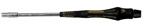 Bernstein Werkzeug Steckschlüssel, 4,0 mm mit ableitfähigem Heft, 6-617