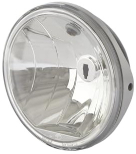 HELLA 1F5 008 273-071 Halogen/Halogen-Fernscheinwerfer - Rallye 1000 - 12/24V - rund - Referenzzahl: 37.5 - geschraubt - glasklare Streuscheibe - Lichtscheibenfarbe: silber/glasklar - rechts/links