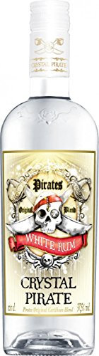 Crystal Pirate White Rum 37,5% 1,0l