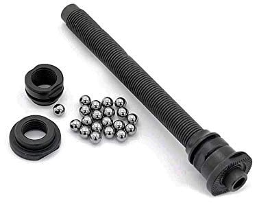 Shimano SPARE PART HBRM66 complete hub axle,108 x 120 inch