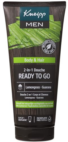 CATTIER Shampooing/Douche pour Homme Lemongrass/Guarana 200 ml