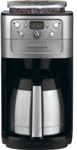 Cuisinart DGB-900BC Grind & Brew Thermal 12-Cup Automatic Coffeemaker