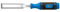 KIRSCHEN Werkzeuge 1008012 | Stechbeitel mit 2-K Heft 12mm