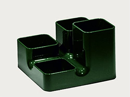 arlac Butler uni, 13x13x2,5cm, minzgrün