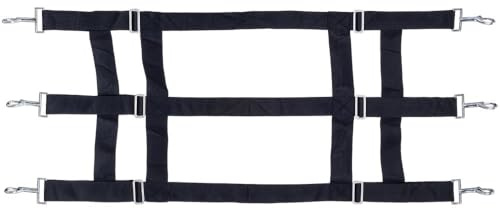 Tough1 Nylon Stall Guard - Black