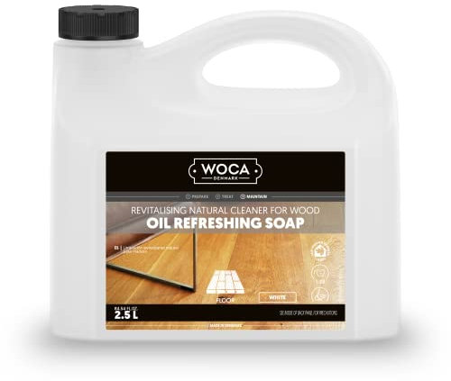 WOCA Ölrefresher weiß - 2,5 Liter