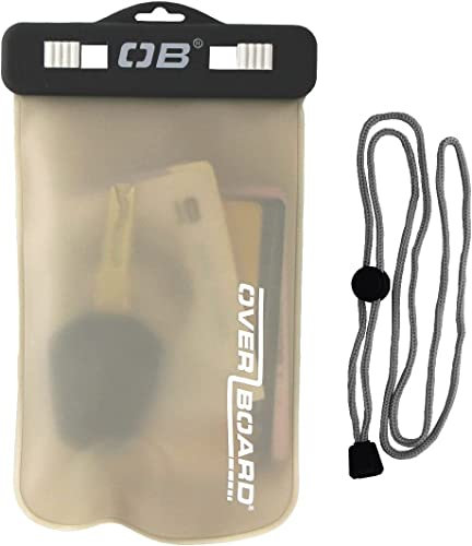 Overboard Wasserdichte Mehrzweck Tasche, Transparent, S, OB1067F