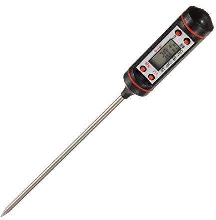 Lcd Digital Probe Food Thermometer Temperature Catering