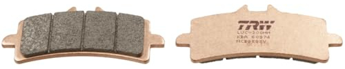 TRW MCB858SV Car Brake Pad Set, disc brake (Set of 2)