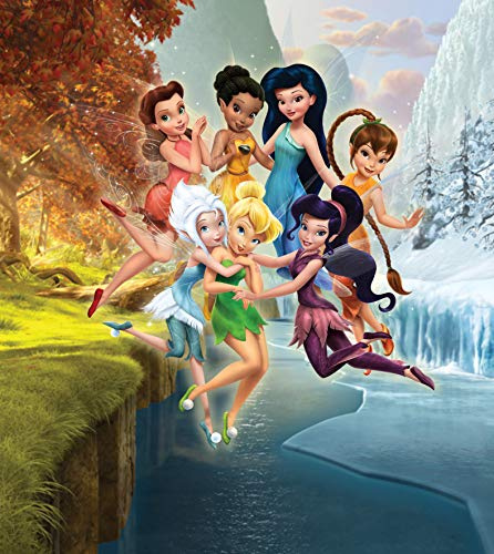 Fototapete FTDNxl5105 Photomurals Disney Fairies