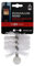 RUECAB - Brosse de ramonage Ø80mm pour poêle à granulés/pellets, hérisson ramonage nylon Ø80mm, Filetage femelle M12 x 1,75mm, longueur : 150mm - Ecouvillon de ramonage 80mm - Spécial poêles granulés
