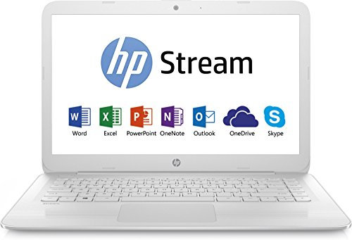 HP Stream 14-ax018nf 1.6GHz N3060 Intel® Celeron® 14 1366 x 768Pixel Bianco Computer portatile