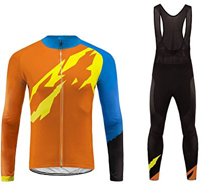 UGLY FROG Fahrradbekleidung Set Kurzarmtrikot Hose Atmungsaktiv Schnell Trocken Männer Kurzarm Radfahren Jersey Set Mountain Biking Anzug Kleidung Kompression Hosen