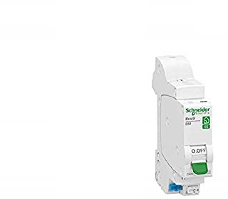 Schneider Electric - Resi9 XE - disjoncteur modulaire - 1P+N - 10A - courbe D - embrochable - R9EFD610