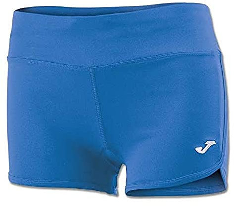 Joma STELA II Pantalones Cortos, Mujer, Royal, XL
