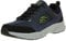 Skechers Mens Oak Canyon Sneaker, Navy Black, 9 UK