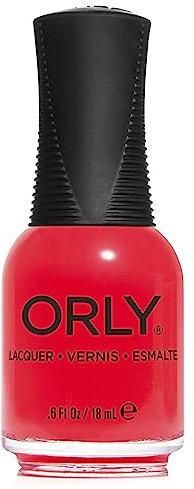 ORLY Blazing Sunset | 18 ml | Nagellack | Farbton Orange / Pink | Cremiges Finish | Farbintensiv | Schöne Nägel | Maniküre