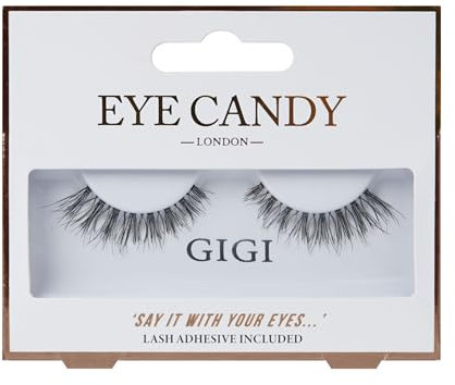 Eye Candy False Eyelashes Dramatise - 210, Black 01 01 210