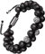 murtoo bracelet homme, bracelet pour homme, bracelet en pierre pour hommes, bracelet en pierre(Neuf Grosse Pierre volcanique)