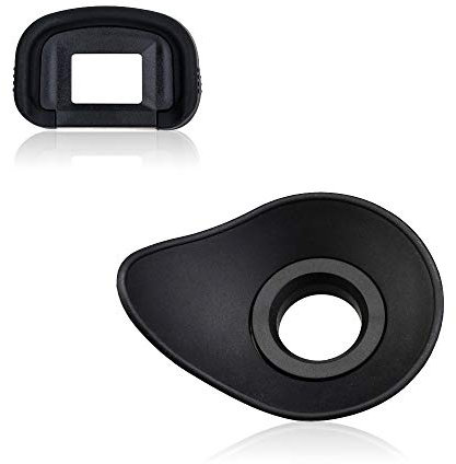 JJC Eyecup Eyepiece for Canon 7D, 7D Mark II, 5D Mark III, 5D Mark IV, 5Ds R, 5Ds, 1D X, 1D X Mark II, 1D Mark III, 1D Mark IV, 1Ds Mark III Replaces Canon Eg(2 Pack)