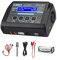Haisito Balance Ladegerät Entlader High Power 150W 10A AC/DC, Multi-Ladegerät für LiPo NiCd Li-Ion Li-Fe NiMH LiHV PB Smart Batterie
