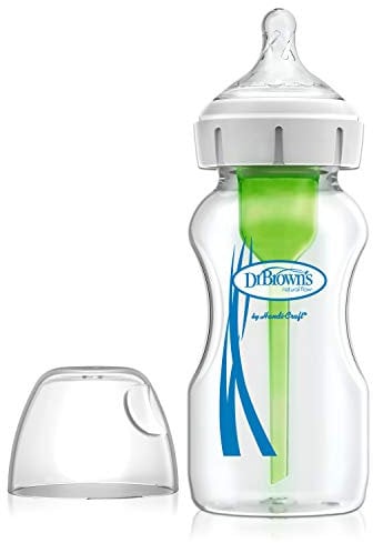 Dr Browns 27300 Options+ Babyflasche, blau, 200 g