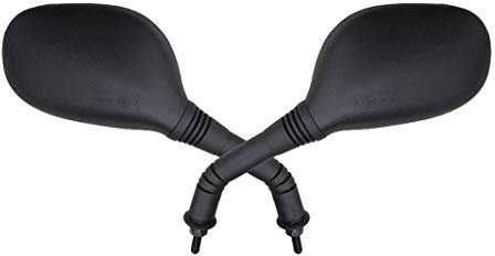 JMP Spiegel Paar schwarz für Daelim S1 125 Honda FES PES NES SES 125 150 SH 125 150 300