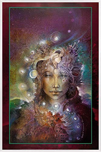 1art1 Susan Seddon Boulet Poster Plakat | Bild und Kunststoff-Rahmen - Athena (91 x 61cm)