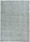 Designerteppich und Markenteppich | Vintage | Schurwolle mit Seidenglanz | handgearbeitet | 65 x 135 cm; Farbe: Türkis | Tom Tailor - Groove