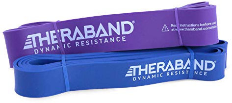 Thera-Band High Resistance Band 2er-Set, schwer