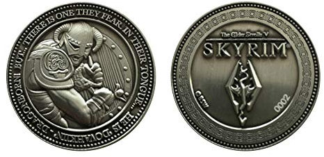 Fanattik Skyrim - Limited Edition Coin