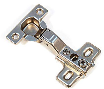 10x Topfband Mittelanschlag Scharnier Topfscharniere Möbel Küchenscharniere Aufliegend Schrankscharniere 26mm