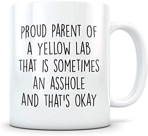 by Yellow Labrador Retriever Gifts for Women, Yellow Labrador Gifts, Yellow Lab Mom, Yellow Lab Mug,