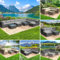 BRAST® Gartenmöbel Lounge Set XXL | 8-12 Personen viele Modelle & Farben | inkl. extra Dicke Kissen | TÜV geprüft | Outdoor Loungemöbel Sitzgruppe Essgruppe Garnitur | Dreams Schwarz
