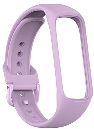 Kylewo Bracelet pour Samsung Galaxy Fit 2 R220, bracelets de remplacement Bracelet en silicone Bracelet de sport Bracelet de montre compatible avec Samsung Gear Fit 2 R220