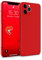MyGadget Case for iPhone 12 Mini - Cover Ultra Thin TPU - Soft Touch Rubber & Anti-Scratch Shell - Flexible Silicone - Matte Red