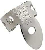 D'Addario National Nickel-Fingerplektren, 12 Stück