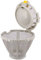 SPARES2GO Fine Mesh Sump Filter compatible with Miele Dishwashers