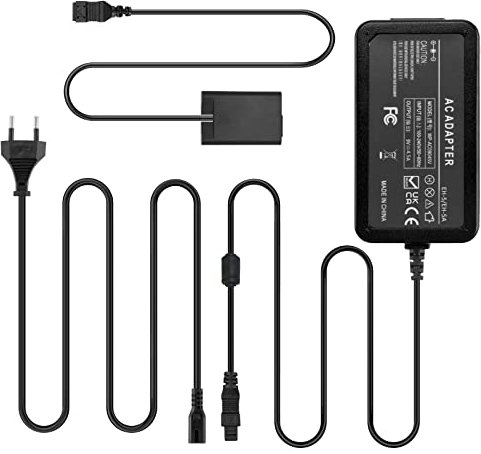 Kit Adaptateur Secteur EH-5/EH-5A Batterie factice EN-EL25 Coupleur CC EP-5G pour Appareil Photo Nikon Z50 ZFC Z30
