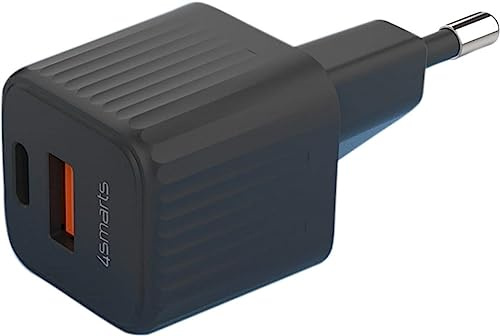 4smarts VoltPlug Duos Mini PD 20W schwar