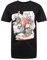 Mister Tee Herren T-Shirt Vintage Ballin Tee Black S