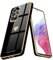 Teageo Kompatibel mit Samsung Galaxy A53 5G Hülle, Süße Herzmuster Mädchen Handyhülle Luxuriös Galvanisierte Glitzer Weich TPU Kameraschutz Kratzfest Stoßfest Schutzhülle für Samsung A53 5G, Schwarz