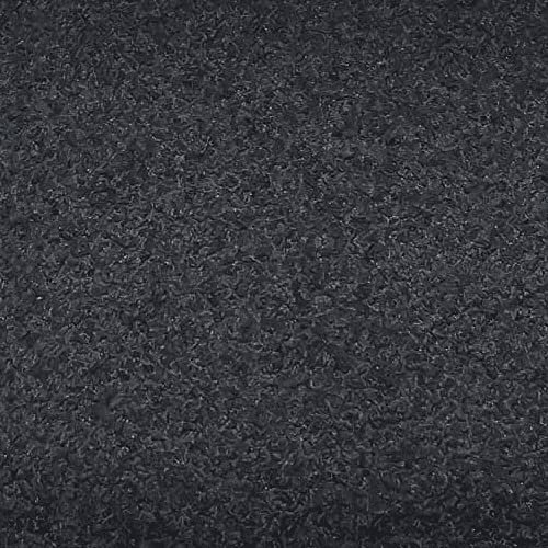 FLOXXAN Baumwollputz Colorado 147 - Baumwolle - Farbe schwarz - Putz Tapete Flüssigtapete