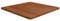 vidaXL Tischplatte Quadratisch Massivholzplatte Eichenplatte Holzplatte Platte Ersatztischplatte Dunkelbraun 70x70x2,5cm Eiche Behandelt