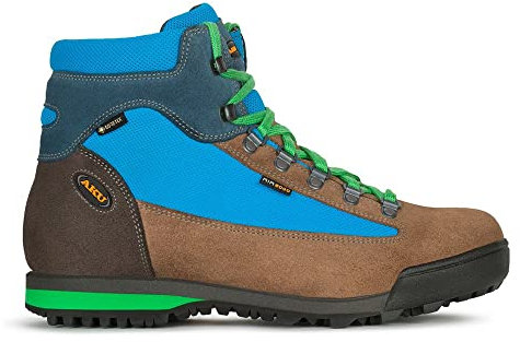 AKU Slope Original GTX, Stivali SENDERISMO Unisex-Adulto, Turchese Beige, 42 EU