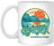 456 Kaffeebecher Keramik Tasse Kaffeetasse 330Ml Glacier National Park Montana Retro Bunter 80Er Sonnenuntergang