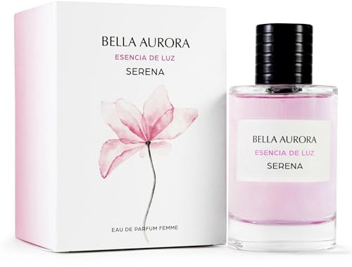 BELLA AURORA Serena Eau de Parfum, 100 ml, Lichtessenz, blumiger Duft mit Zitruspunkt, weibliches und romantisches Eau de Toilette